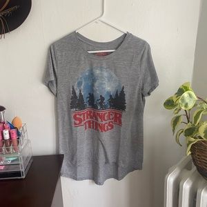 Stranger Things Netflix show tee shirt, XL